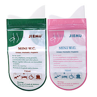 4 Stück Notfall bequeme Urinbeutel Einweg-Auto im Freien Reise Notfall Kind Erwachsene Unisex Toilette Urin Erbrechen Taschen Lightinthebox