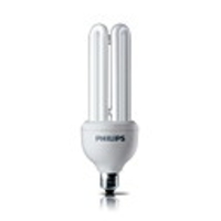 4 Stück PHILIPS Energiesparlampe 18W Glühlampe GENIE CDL E27 220-240V 1CT/4x12