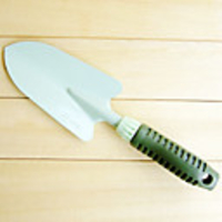 4 Stück Stahl Malerei Gartengeräte