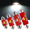 4 stücke c5w girlande 36mm 31mm 39mm 41mm led lampen canbus 1860 smd weiße lampe für auto auto innen externe kuppel kofferraum kennzeichenbeleuchtung