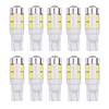 4 stücke t10 led w5w 168 194 10smd fehlerfrei t10 10led keil licht seitenlampen für auto rücklicht seite parkkuppel tür karte licht 12 v Lightinthebox