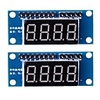 4-stellige LED-Anzeige-Modul 8550 Parallel Triode Auto (2ST)
