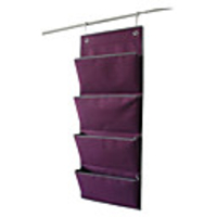 4 Tasche über der Tür hängend Speicher-Organisator