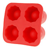 4 Tassen Set Shooter Ice Glass Mold Maker