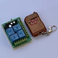 4 Tasten Verkaufen Keyless Entry RF Wireless Remote Control Wireless Remote Control Switch Board