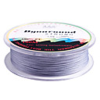 4 Trägt Moosige Grau PE geflochtene Angelschnur 100M