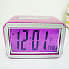 4 Uhr "H LED-Licht Thermometer Kalender Alarm