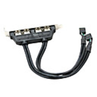4 USB 2.0-Schnittstelle PCI Schallwand