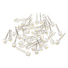 4 verschiedene White Light LED Light Emitting Diodes (3-3.2V,  40pcs)