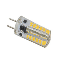 4 W LED Doppel-Pin Leuchten 350-380 lm GY6.35 T 48 LED-Perlen SMD 2835 Dekorativ Warmes Weiß 12 V / 1 Stück Lightinthebox