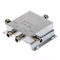 4 Way Out 800-2500Mhz Frequenz Walkie-Talkie / INTERPHONE-Power Splitter für N-Buchse