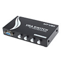 4 x 1 High Definition VGA-Schalter für alle Wide Screen Display-MT-15-4-Kanal
