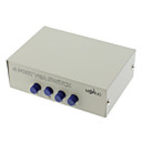 4 x 1 High Definition VGA Schalter MT-15-4C Unterstützt 1920 x 1440