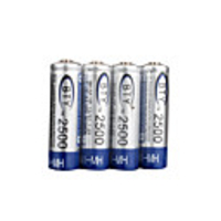 4 x AA 2500mAh Ni-MH-Akkus bty 2500 (bty (2500))