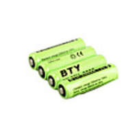 4 x AA Ni-MH bty 2300mAh Akkus (hb039)