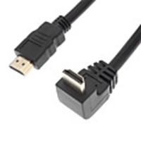 4 x Gerade nach rechts HDMI V1.4-Kabel mit Ethernet (2M)