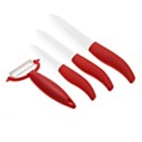 4 Zoll / 5 Zoll / 6 Zoll-Keramik Küchenmesser Schäler Set