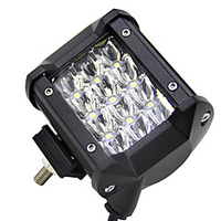 4 Zoll 36w drei Reihen LED-Lichtleiste modifizierte Offroad-Lichter Dachlichtleiste Lightinthebox