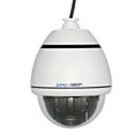 4 Zoll H.264 IP Mini Speed Dome Kamera mit 1/4 Sony CCD (mit optischem 10fach-Zoom)
