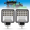 4 Zoll LED Arbeitslicht - Spot Flut Combo Beam LED Lichtleiste für Traktor Fahrzeug LKW ATV Utv SUV Boot Lightinthebox