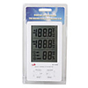 4, 3 "-LCD-Feuchte-/ Hygrometer und Thermometer mit extra-Sensor-Kabel (1 aaa im Lieferumfang enthalten)