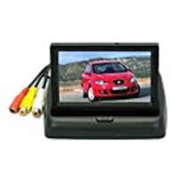 4, 3-Zoll-Farb-LCD Auto Rückfahrkamera Monitor mit LED Blacklight