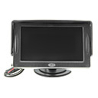 4, 3-Zoll-Sonnenblende Auto Rückfahrkamera TFT-LCD-Screen-Monitor