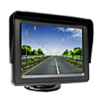 4, 3-Zoll-TFT-LCD-Monitor Auto Rückfahrkamera Ständer