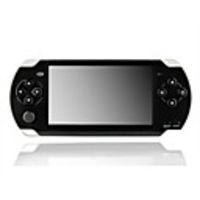 4, 3-Zoll-TFT-LCD-psp Stil Spiel MP4-Player (4GB)