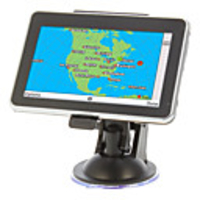 4, 3-Zoll-Touch Screen GPS Navigation-Support Mini USB,  Spiele,  Text Reader
