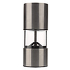 4, 8 "Edelstahl Acryl Manuelle Pfeffer Spice Salzmühle Grinder