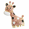 4GB Diamant Giraffe Stil USB-Flash-Laufwerk (gold)