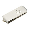4GB Edelstahl Stil USB-Flash-Laufwerk (silber)