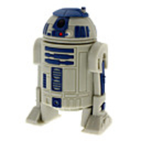 4GB Einzigartige Robot-förmigen High-Speed USB 2.0 Flash Drive Disk-Memory Stick U Festplatte (Gray)