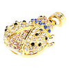 4GB Goldene Sieben-spotted Marienkäfer Shaped Metal Material USB 2.0 Flash Drive