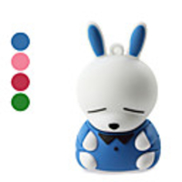 4GB Karikaturhäschen Stil USB-Stick (farbig sortiert)