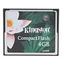 4GB Kingston Compact Flash CF-Speicherkarte