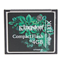 4GB Kingston Elite Pro 133X Compact Flash CF-Speicherkarte