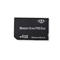 4GB Memory Stick PRO Duo-Speicherkarte