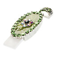 4GB Metal Jewelry Anhänger Stil USB-Flash-Laufwerk