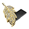 4GB Metal Jewelry Blatt USB Flash Drive