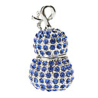 4GB Metal Jewelry Kürbis USB Flash Drive