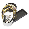 4GB Metal Jewelry Slipper USB Flash Drive
