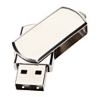 4GB Metall Mini 360 Grad Drehung Protection Case USB Flash Drive