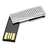 4GB Metall Mini 3D-Grid Pattern USB Flash Drive