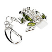 4GB Metall und Schmuck Design Frosch USB Flash Drive