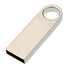 4GB Minimalist Edelstahl Geometric Design USB Flash Drive