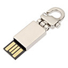 4GB Minimalist Edelstahl Schlüsselanhänger Buckle USB Flash Drive