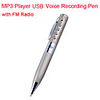 4GB MP3 Player USB-Stift mit Sprachaufnahme FM-Radio (kly104)