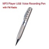 4GB MP3 Player USB Voice Recording Pen mit FM-Radio 094674